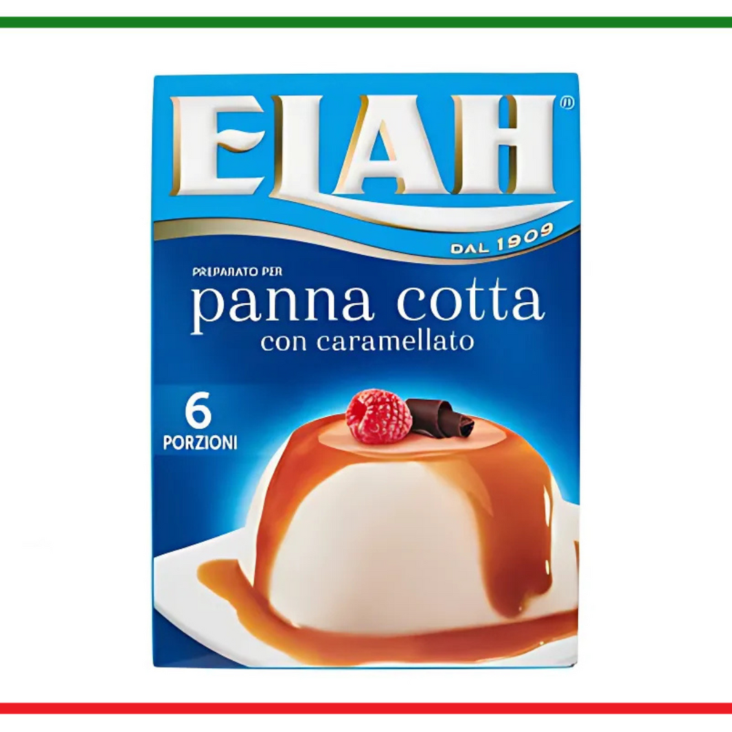 Elah Panna Cotta cu caramel 90g