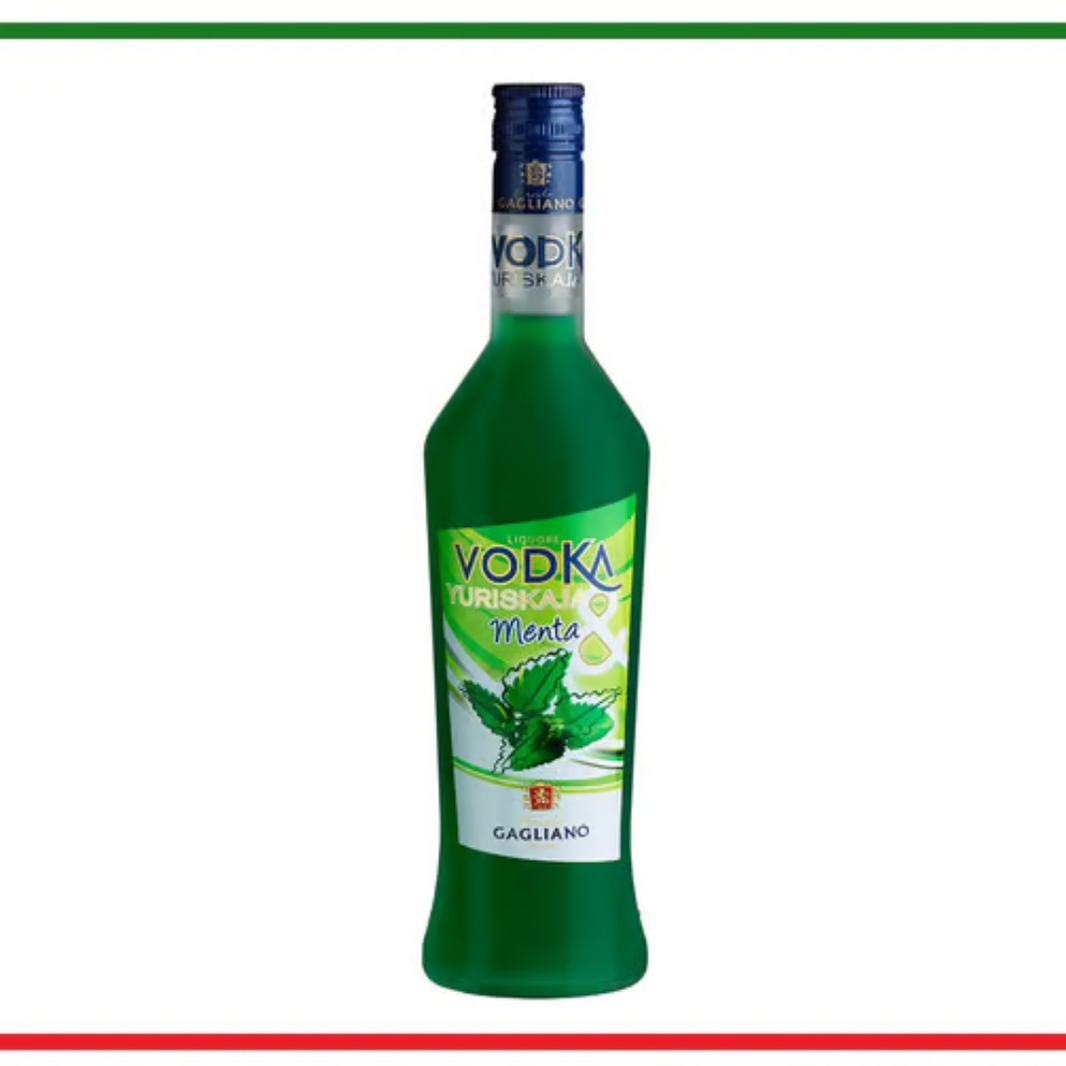 Marcati Gagliano Vodka cu menta 70cl SGR