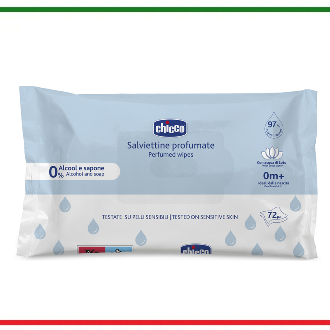 Salviette detergenti Chicco per bambini 60 pz