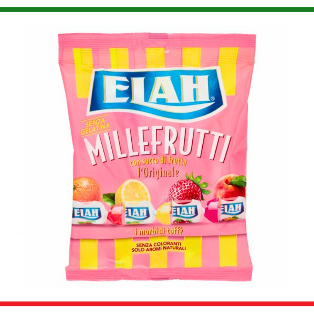 Elah caramelle millefrutti 150g