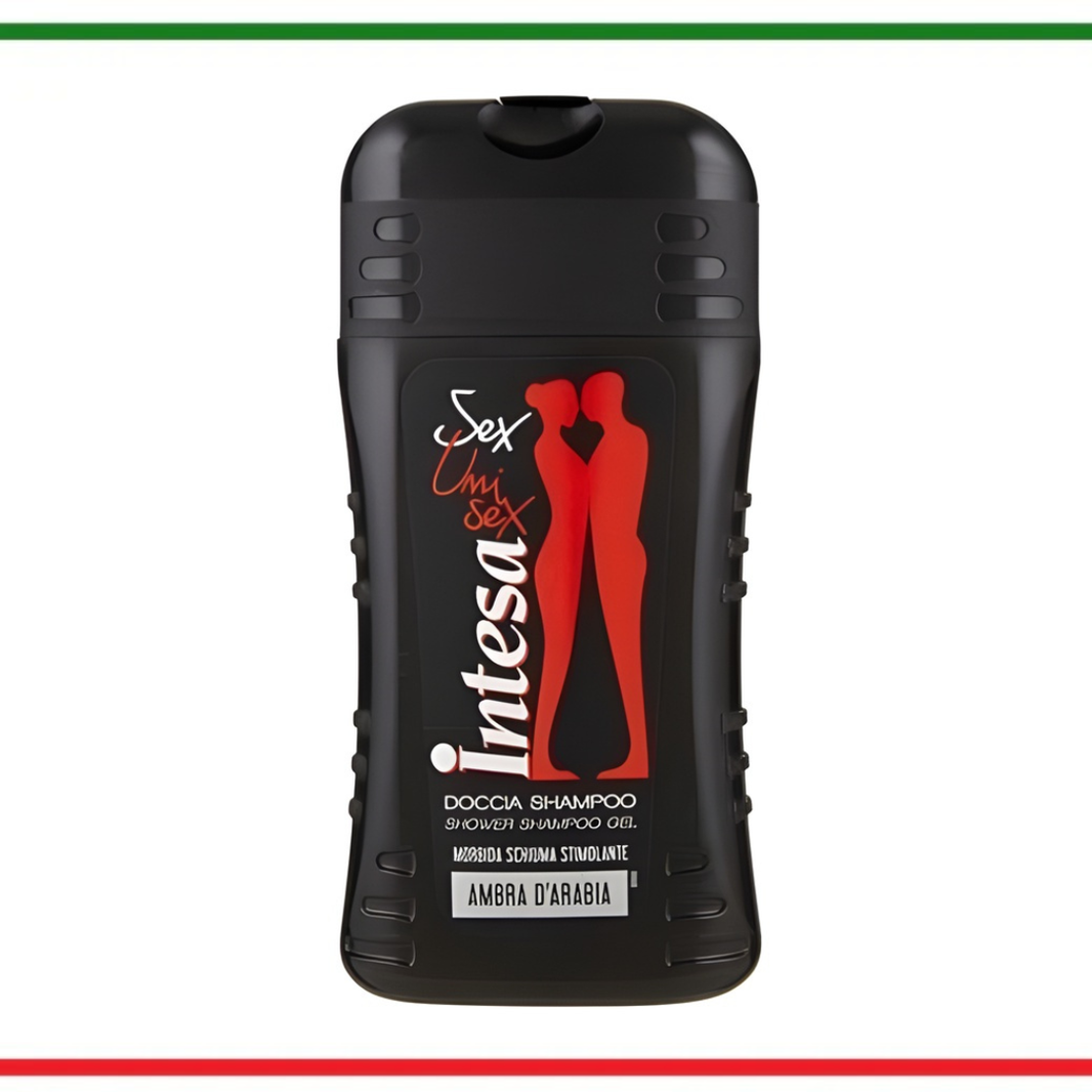 Intesa Sampon si gel de dus Ambra 250ml