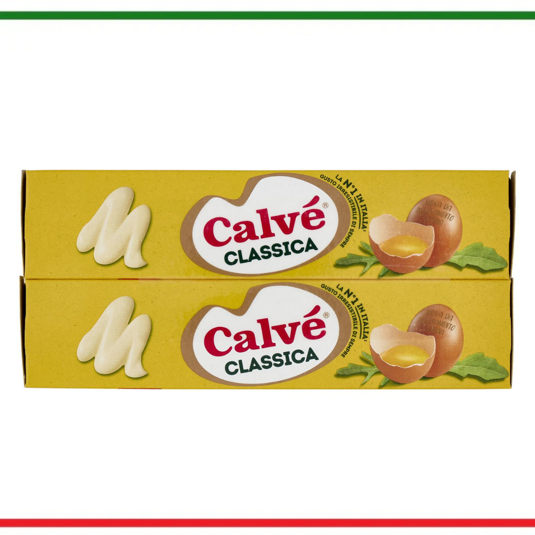 Calve maioneza tub 2x150ml