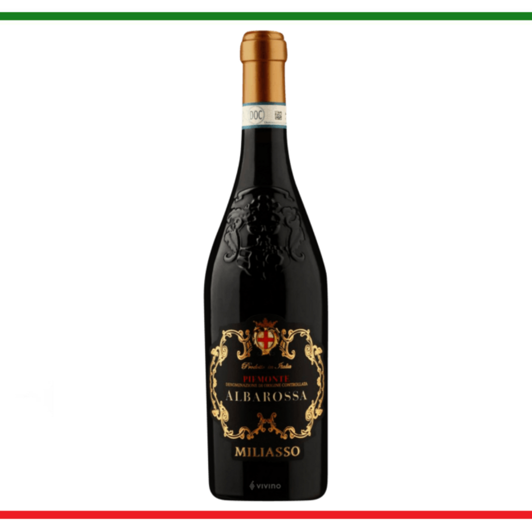 Miliasso vin Albarossa 750ml