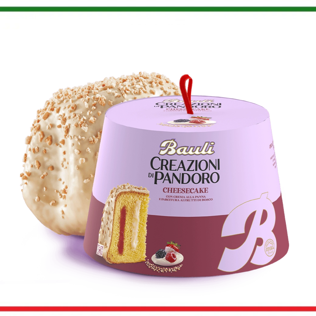 Bauli Creazioni Pandoro Cheese Cake 820g