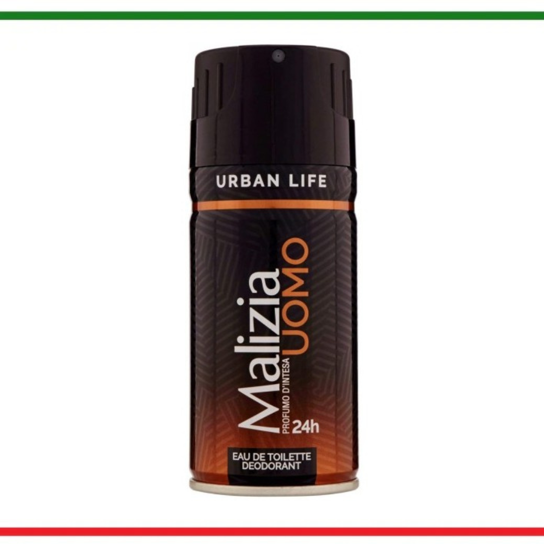 Malizia deodorant spray barbati Urban Life 150ml