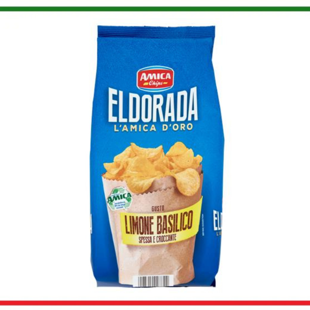 Amica Chips chipsuri Eldorada Busuioc si Lamaie 130g