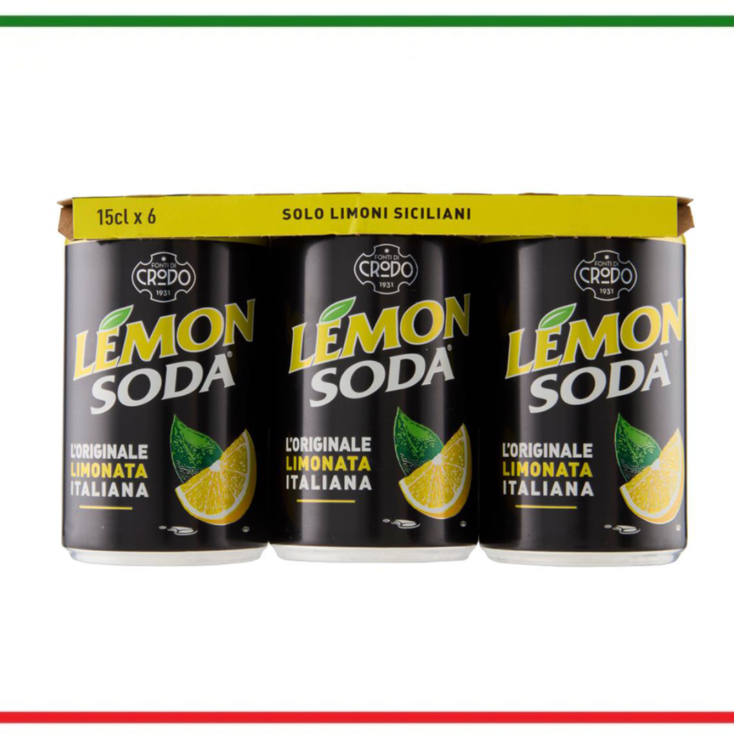Lemonsoda mini 6x150ml