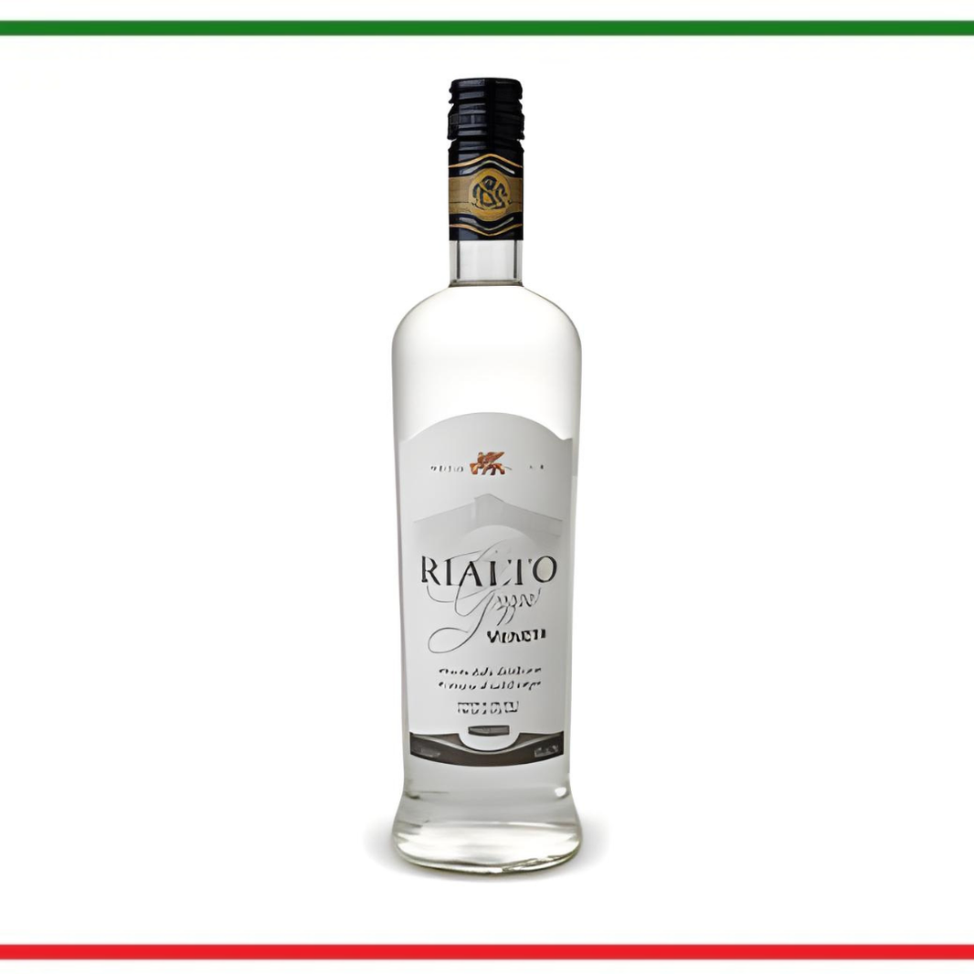 Rialto Grappa alba 38% 700ml SGR
