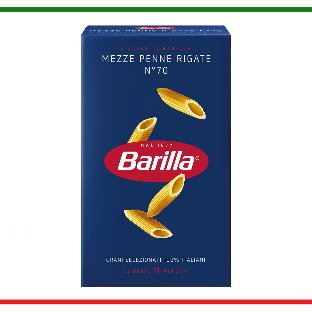 Barilla Mezze Penne rigate n.70 500g