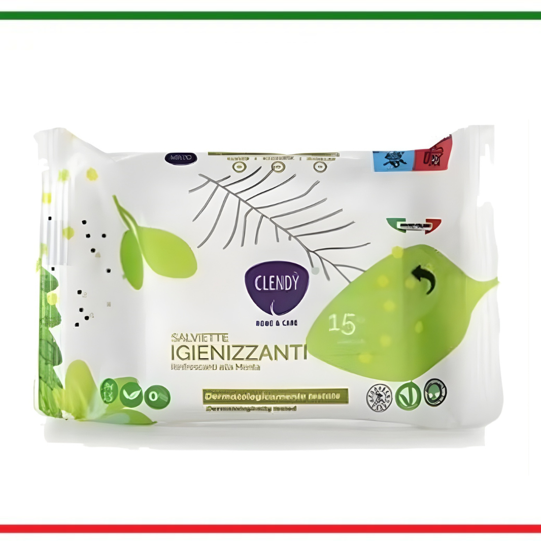 Clendy servetele igienizante 15buc