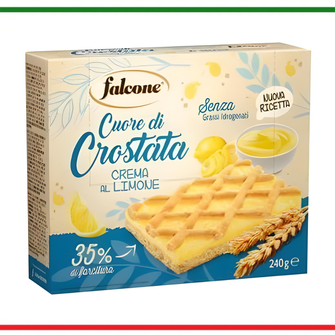 Falcone crostata cu crema de lamaie 240g