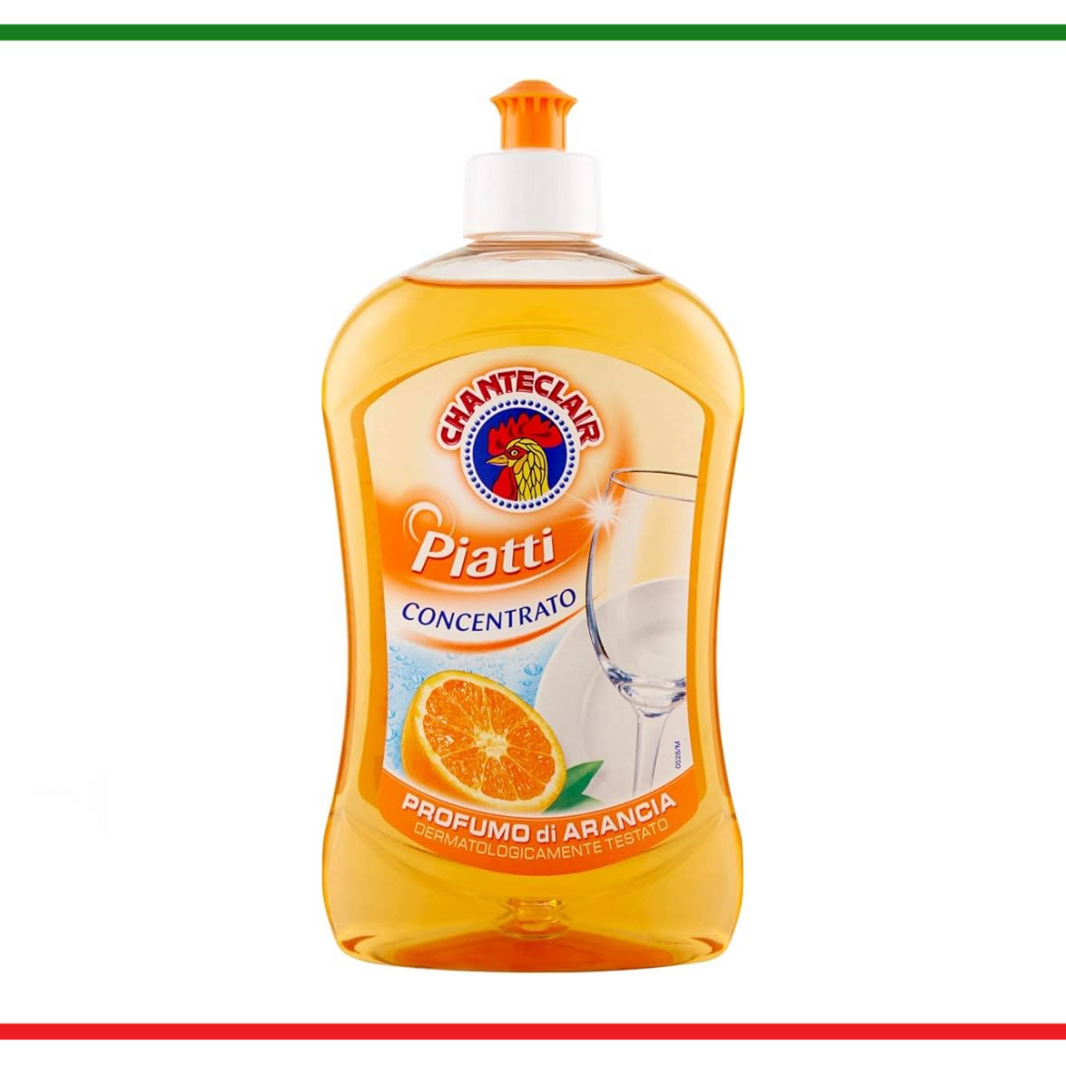 Chanteclair Vert detersivo per piatti al limone biologico 500ml