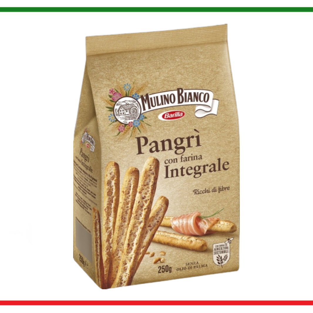 Mulino Bianco Pangrì grisine integrale 250g