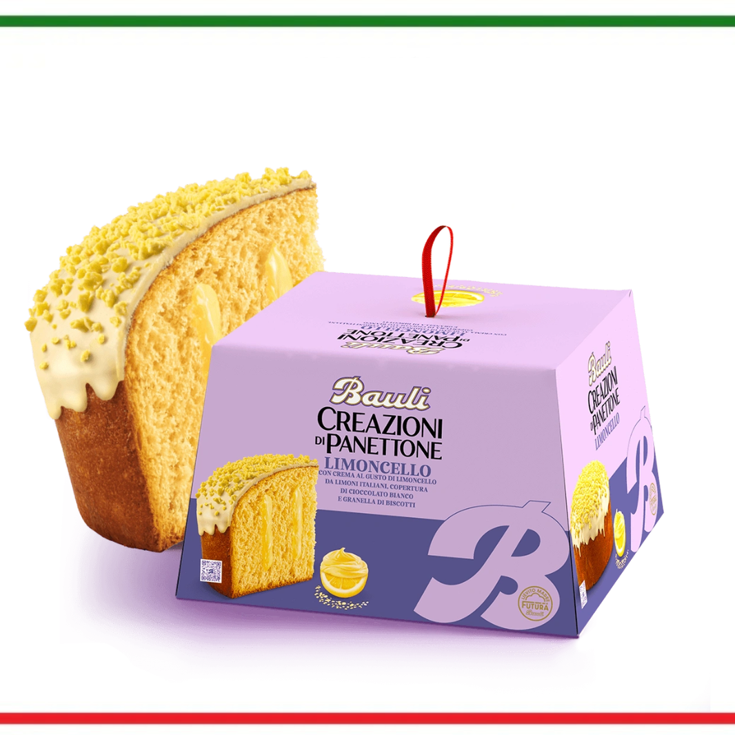 Bauli Panettone Creazioni Panettone Limoncello 750 gr