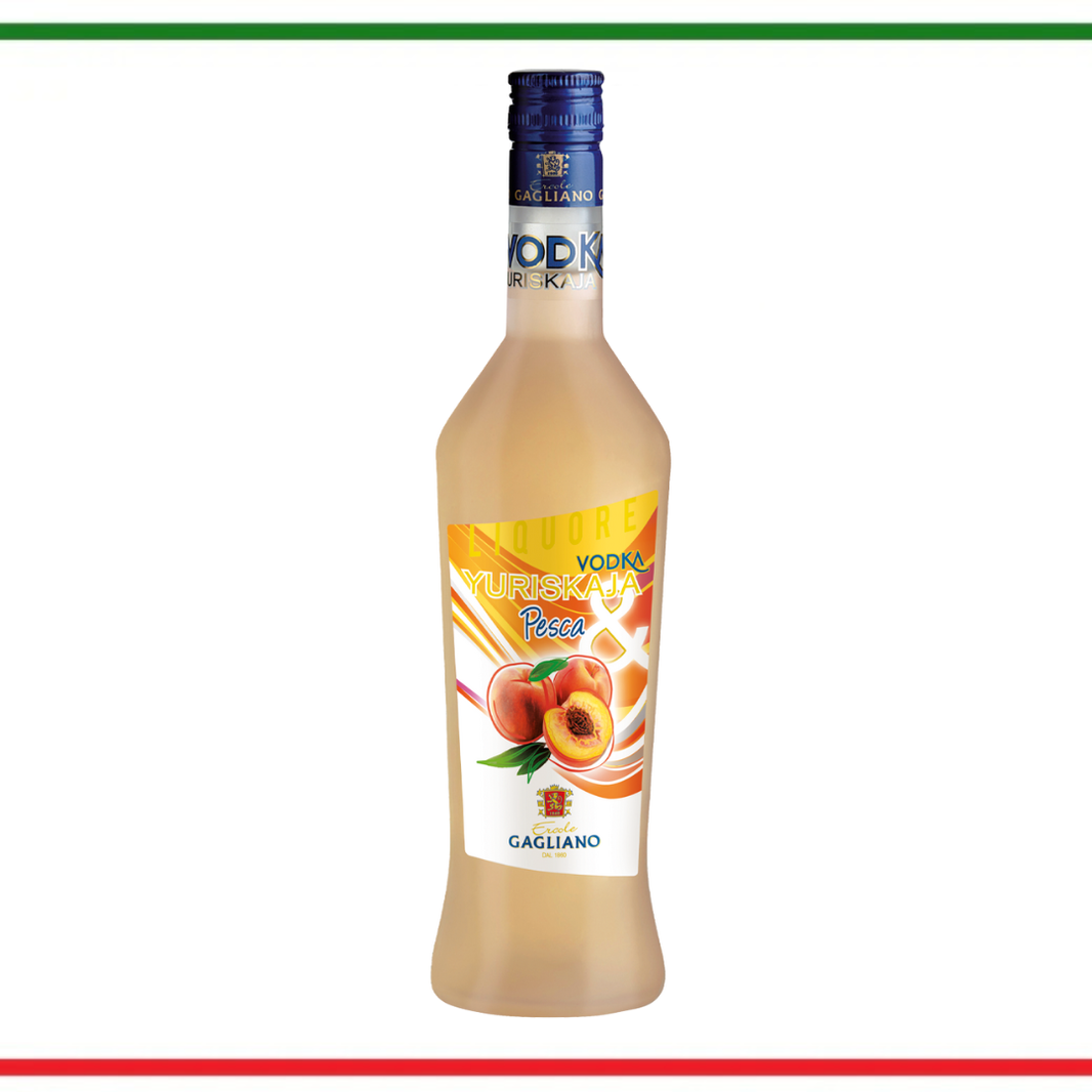 Marcati Gagliano Vodka cu piersica 70cl SGR