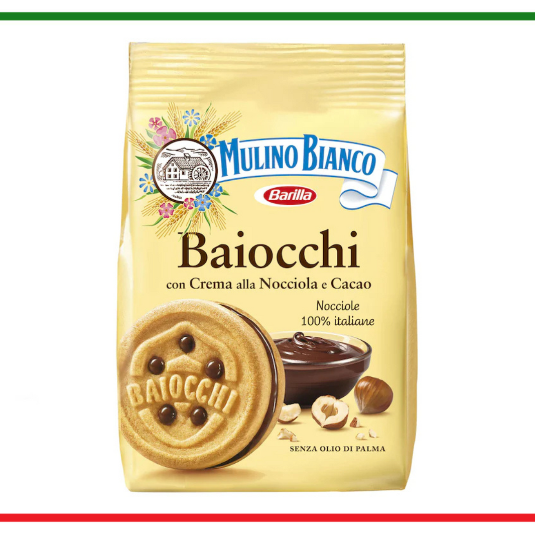 Mulino Bianco Baiocchi Choco 6 monoporzioni da due biscotti