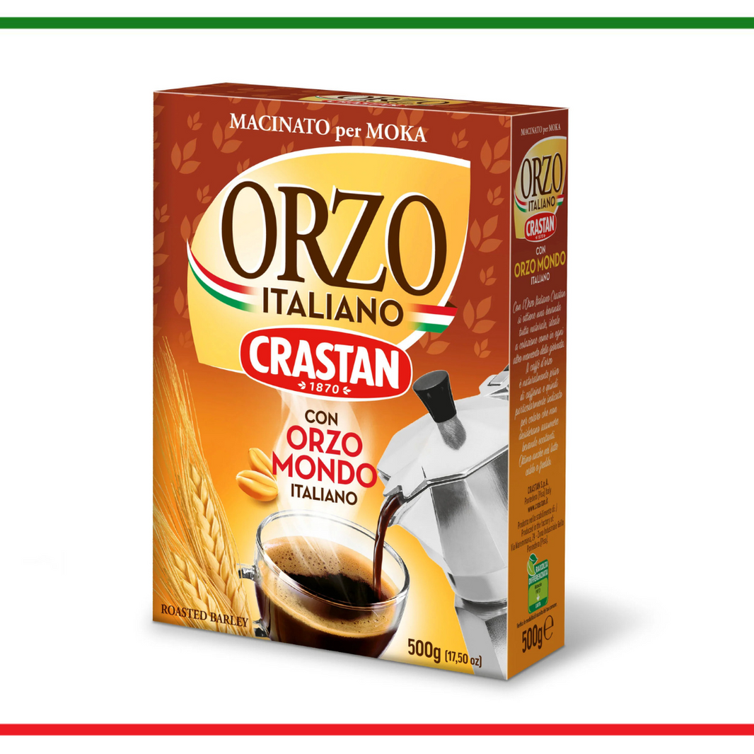 Crastan orz macinat pentru moka 500g