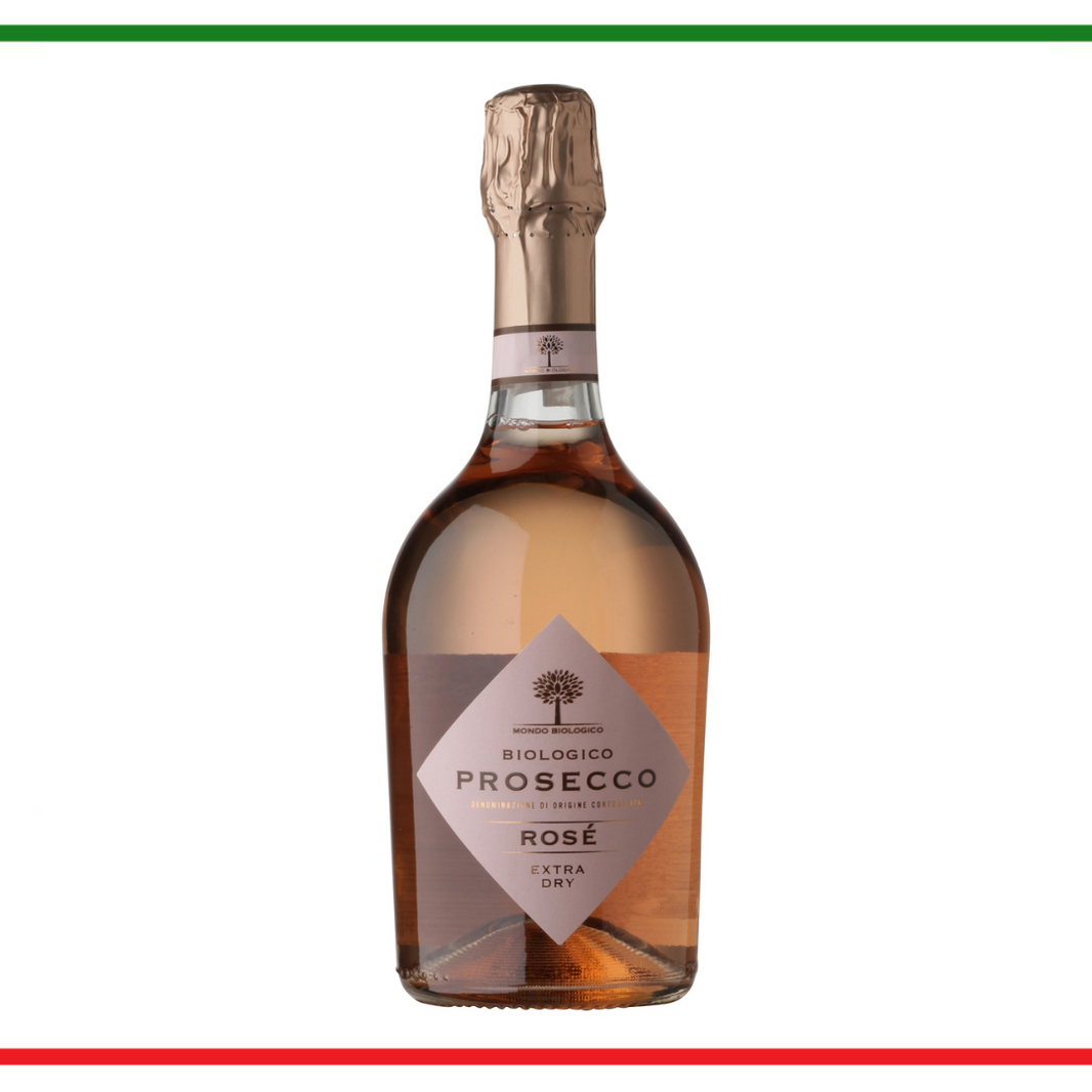 Mondo Biologico vin Prosecco Rose extra dry 750ml