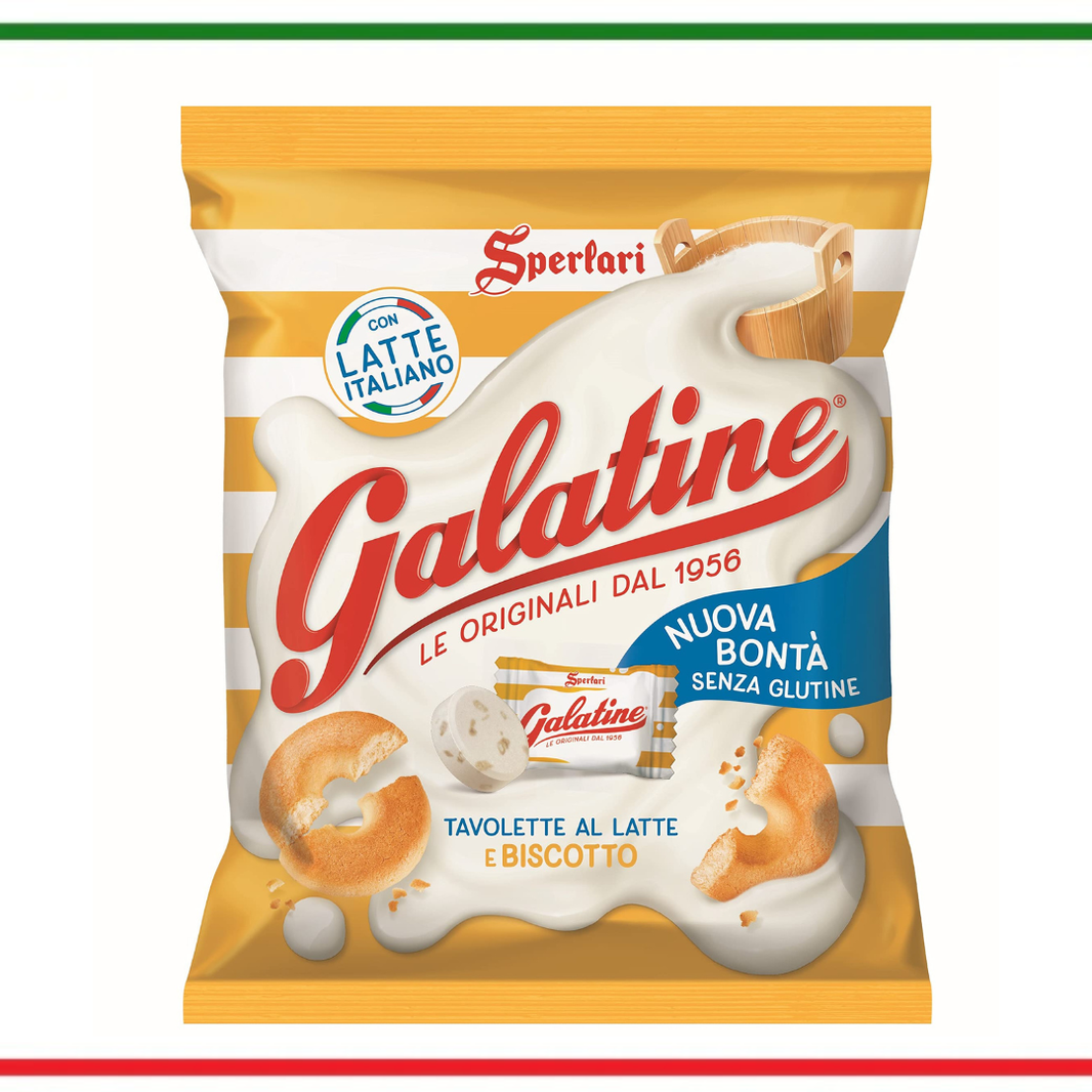 Sperlari Galatine cu biscuiti 115g