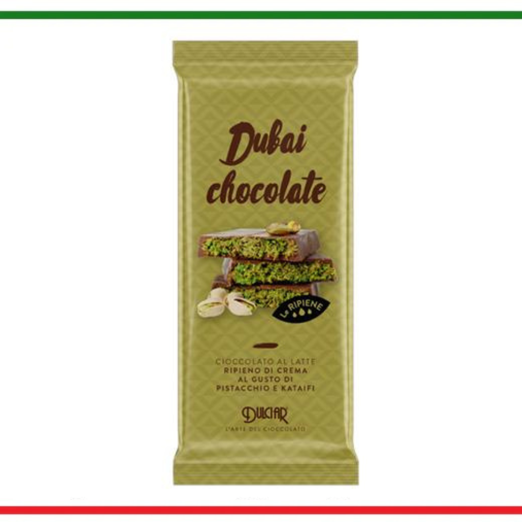 Dulciar Ciocolata Dubai 90g