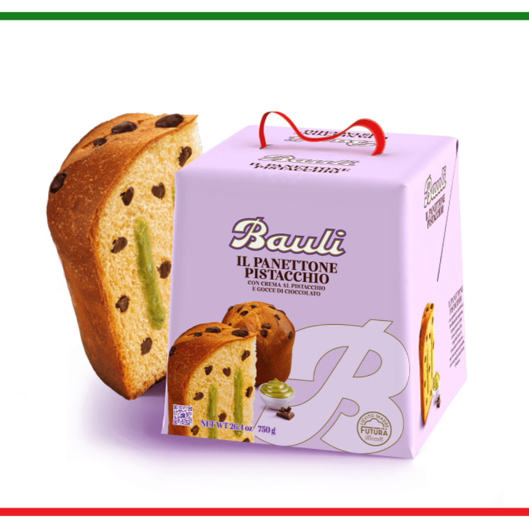 Bauli Panettone cu fistic 750g