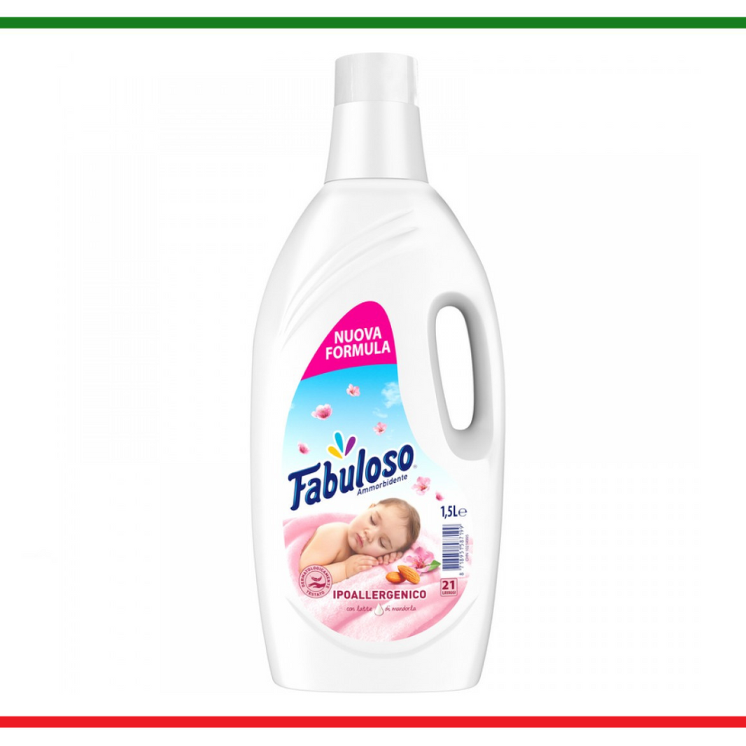 Balsamo per Bucato Fabuloso Fresco Mattino - 20 lavaggi