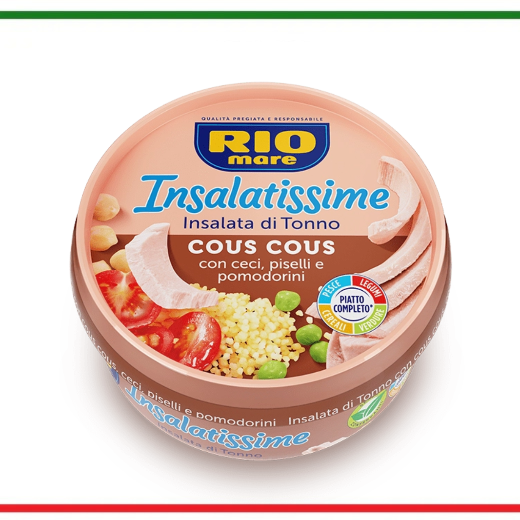 Rio Mare Insalatissime Cous Cous 200g