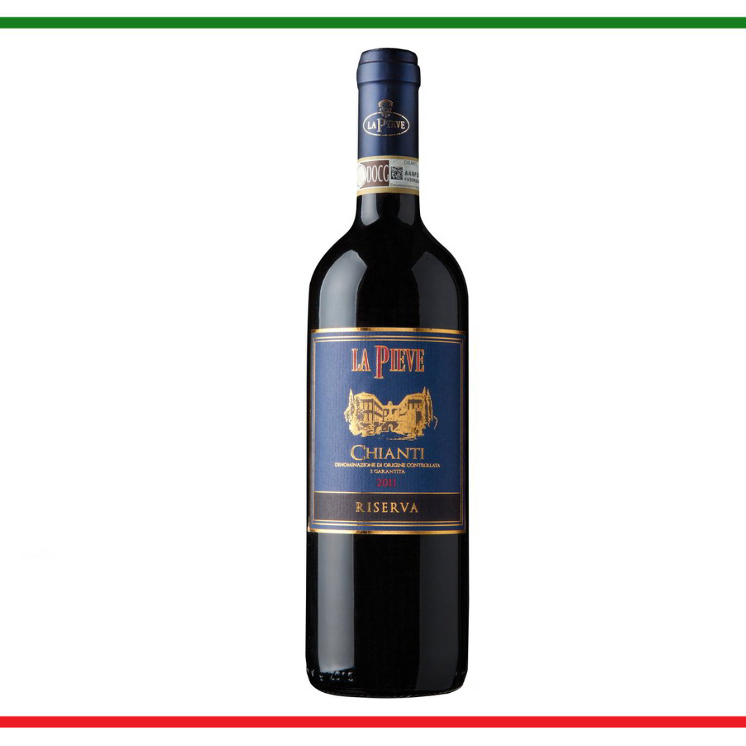 La Pieve vin rosu Chianti Riserva 750ml