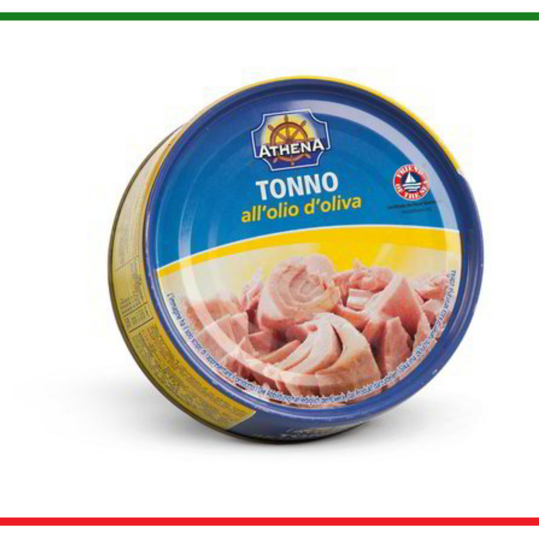 Athena Ton in ulei de masline 160g