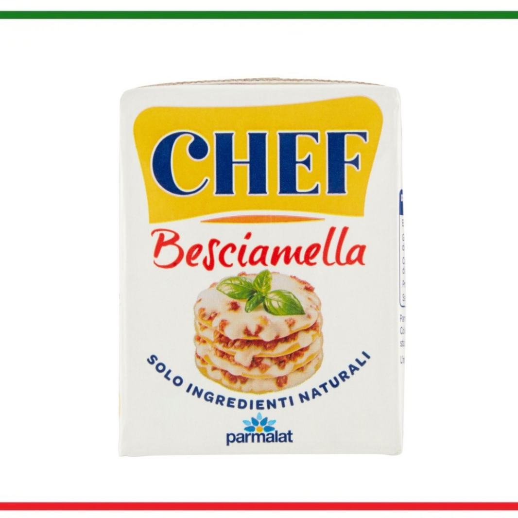 Chef sos Besciamella 200ml