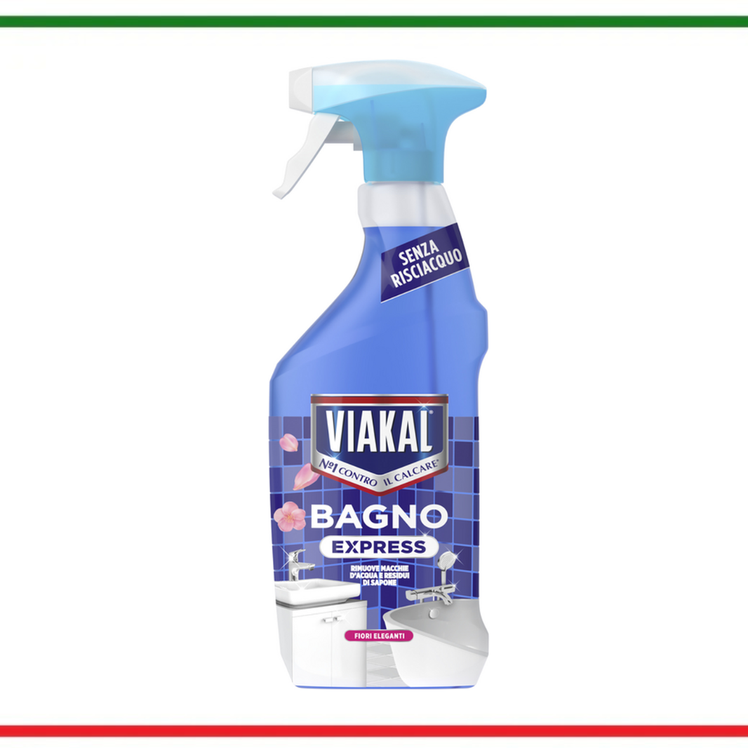 Viakal detergent spray baie fiori eleganti 470ml