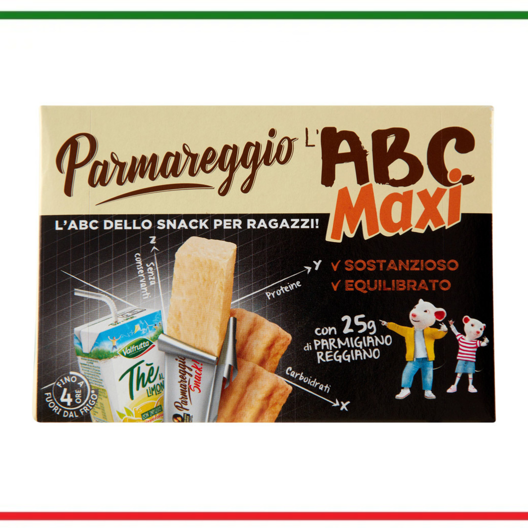 Parmareggio ABC della merenda maxi