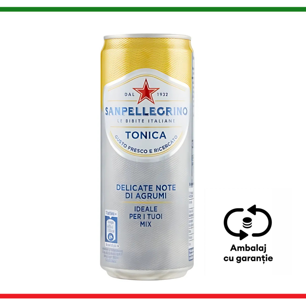 San Pellegrino suc Tonica 330ml SGR