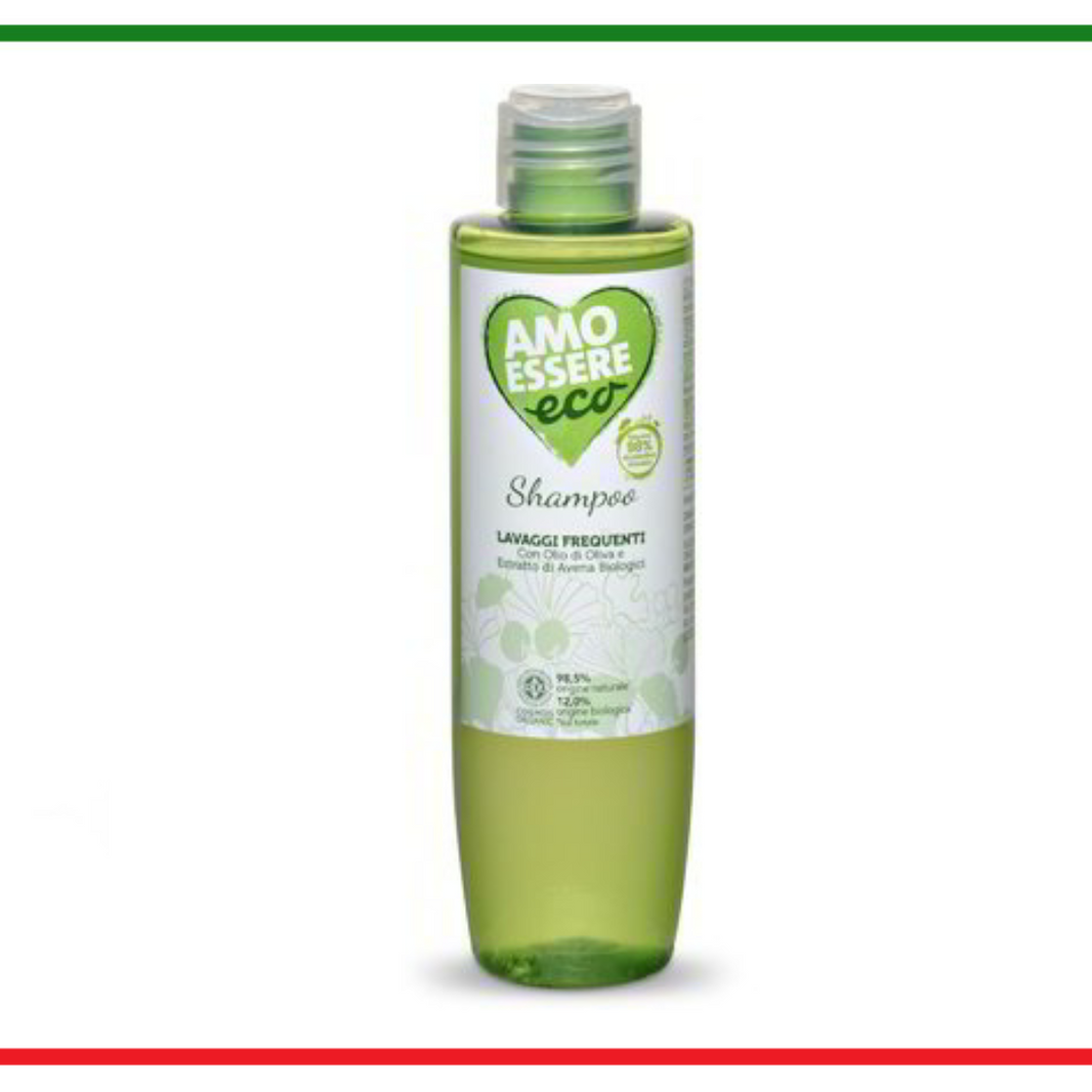 Amo Essere Sampon Eco pentru spălări frecvente 200ml