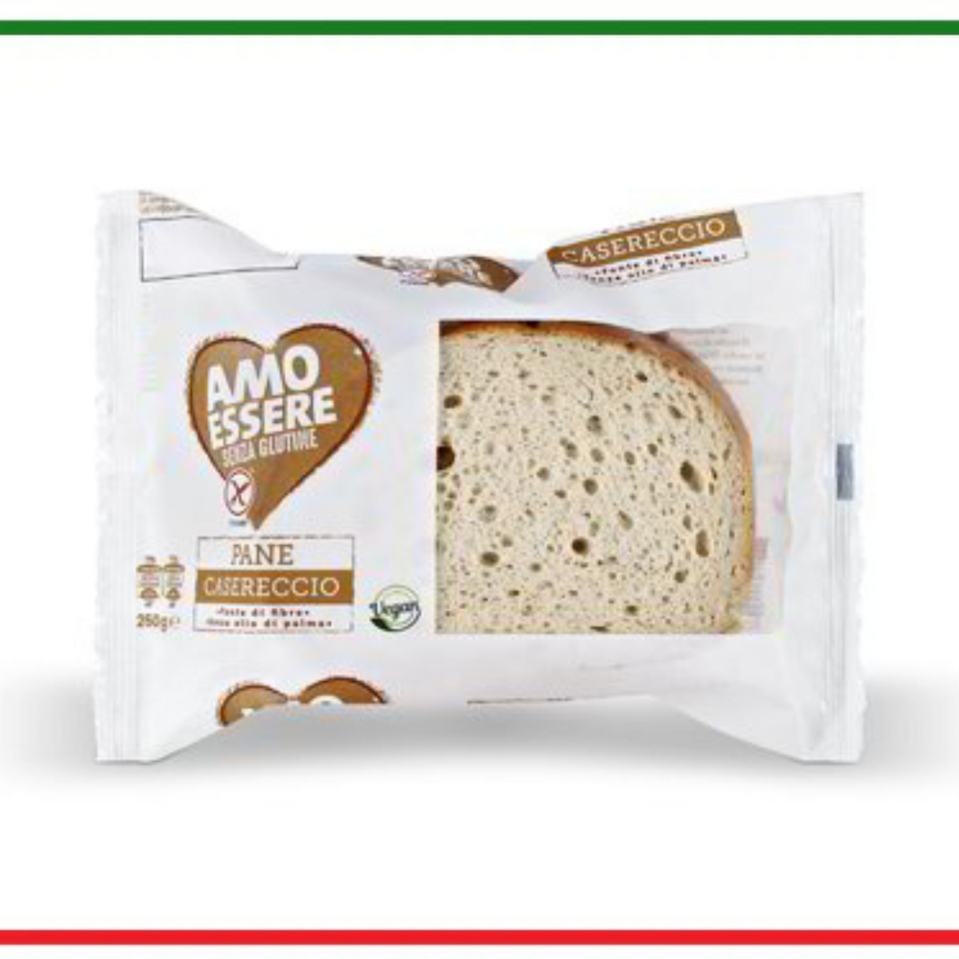 Amo Essere paine de casa fara gluten 250g