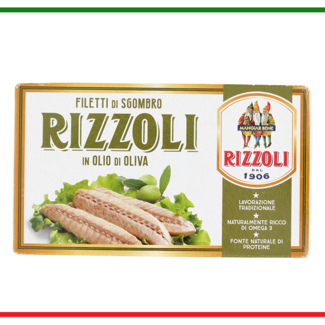 Sgombro Rizzoli all'olio di oliva 90g