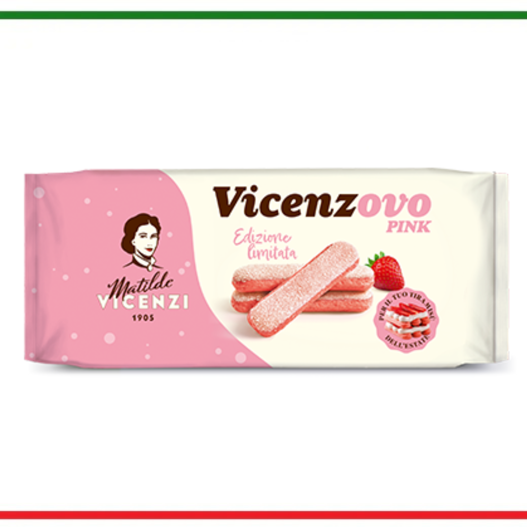 Matilde Vicenzi Vincenzovo Pink 200g