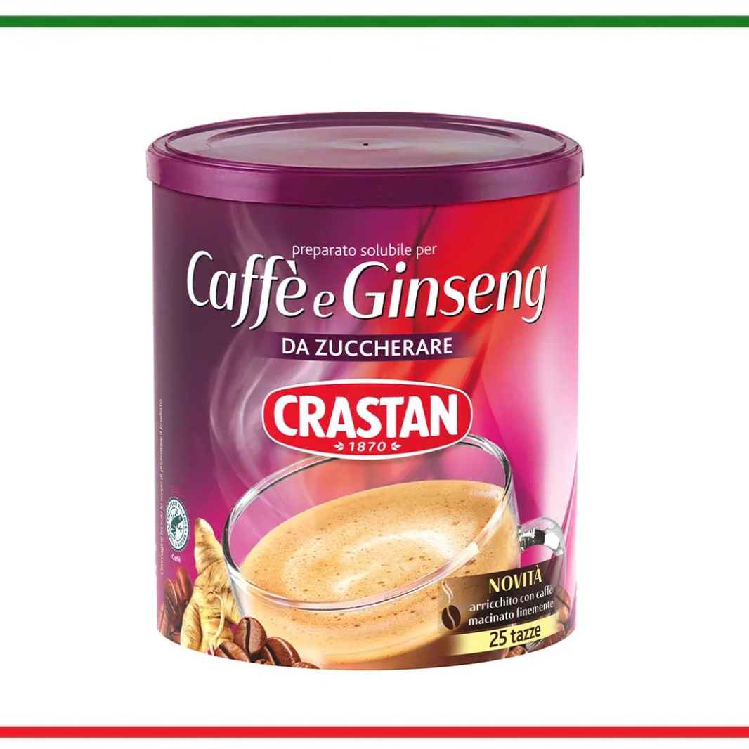 Crastan Ginseng si cafea solubil 200g