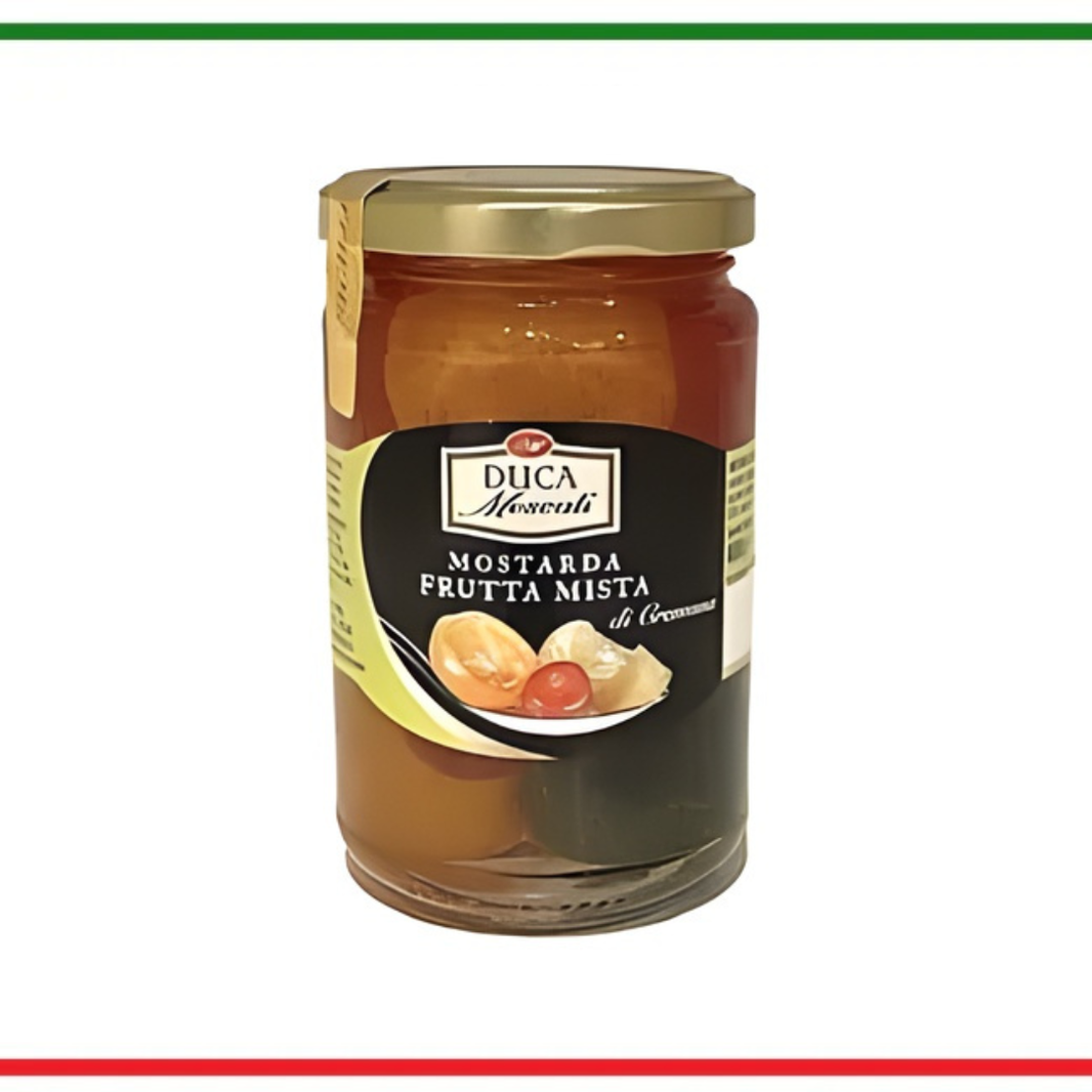 Duca Moscati Mostarda Amestec de fructe 400g