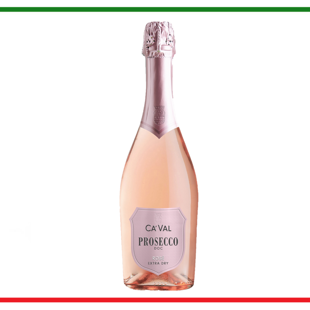 Caval Prosecco Rose extra dry 750ml