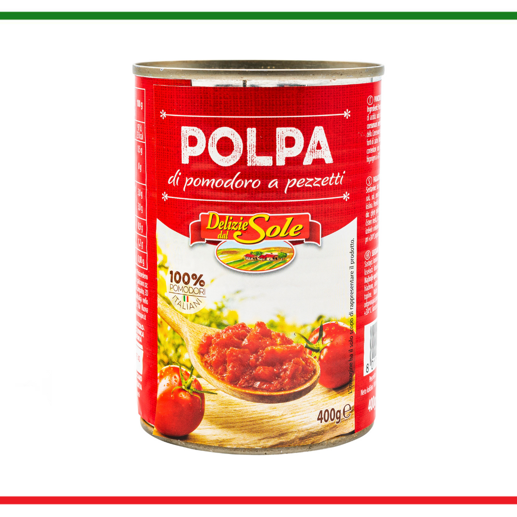 Delizie del sole Polpa pregiata di pomodoro 460g (2 x 230g)