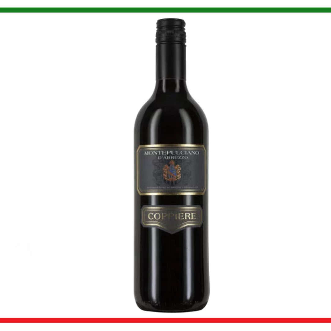 Coppiere vin rosu Montepulciano d'Abruzzo 750ml