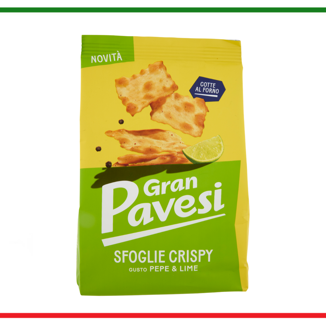 Gran Pavesi sfogline Lime si piper 150g