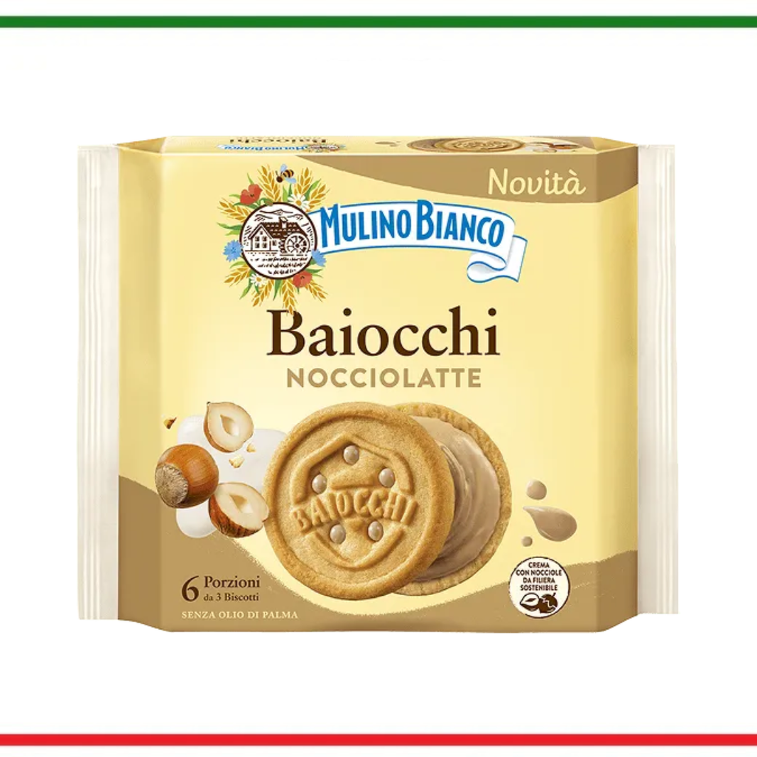 Biscotti Baiocchi al pistacchio 168g 6pz