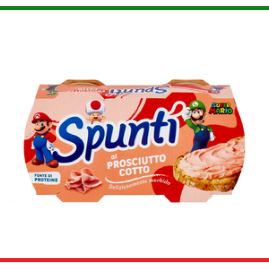 Spunti pate de prosciutto cotto 2x84g