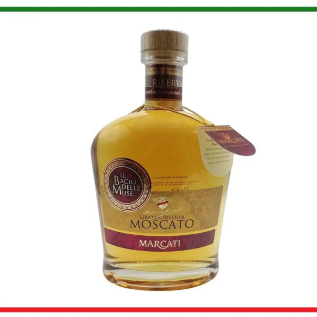 Marcati grappa Riserva Moscato 70cl SGR