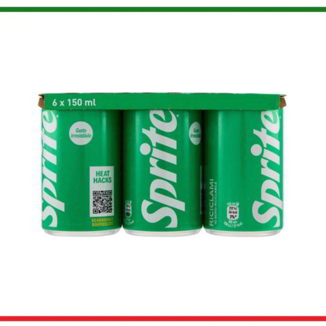 Sprite Mini 6x150ml