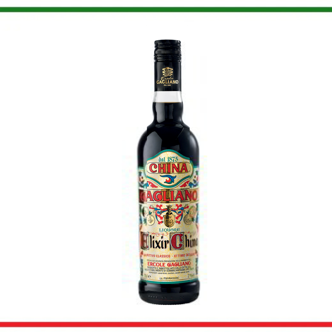 Gagliano lichior Elixir China 70cl SGR