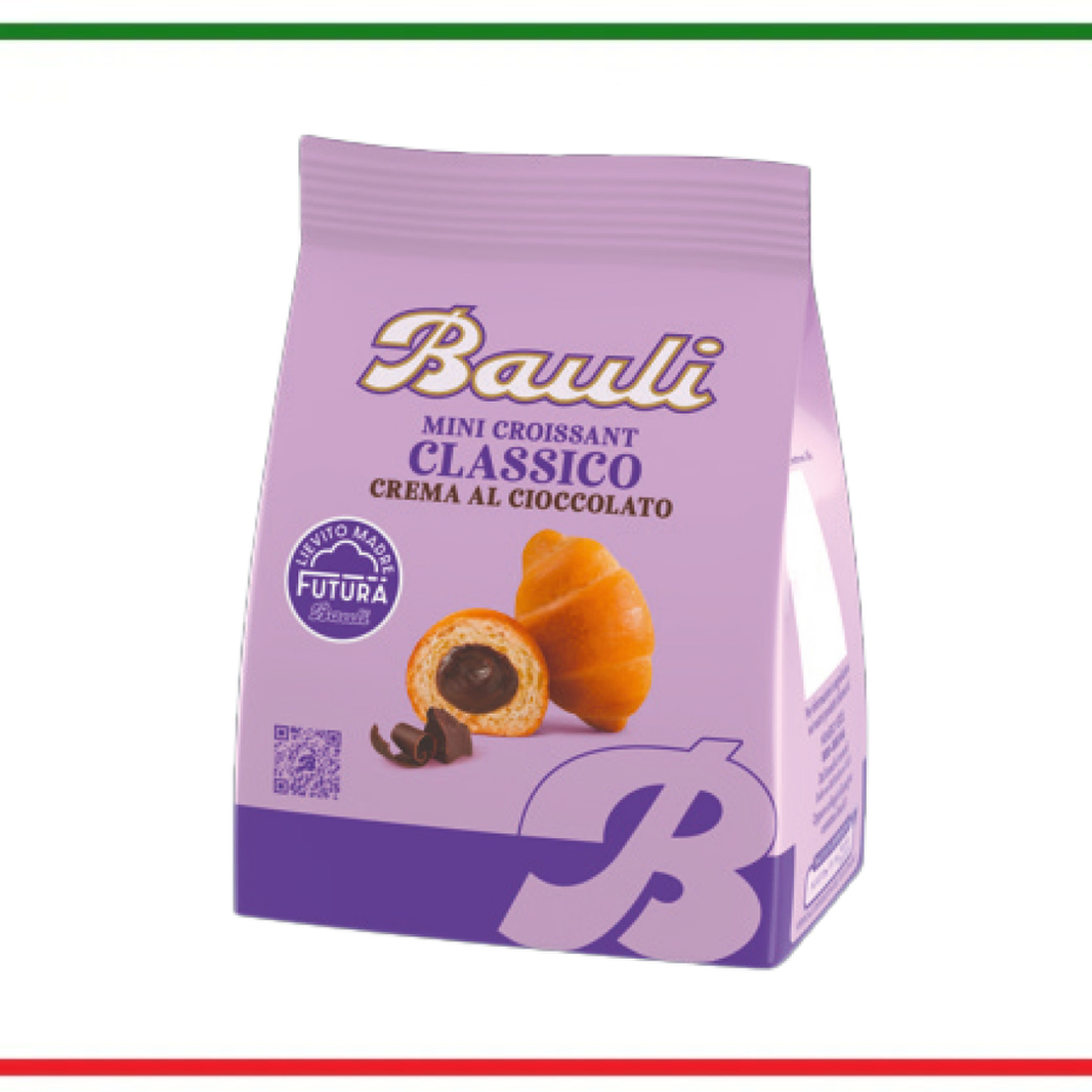 Bauli mini croissant cu ciocolata 75g