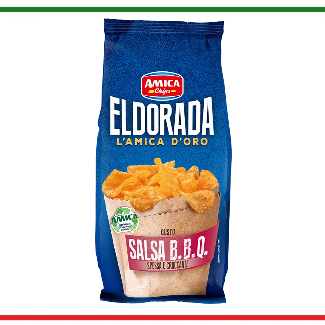 Amica Chips chipsuri Eldorada barbeque 130g